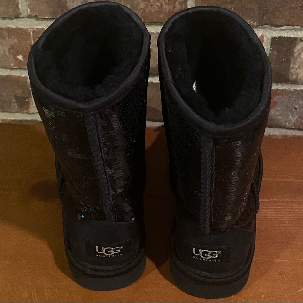Ugg Black Sequin - image 4
